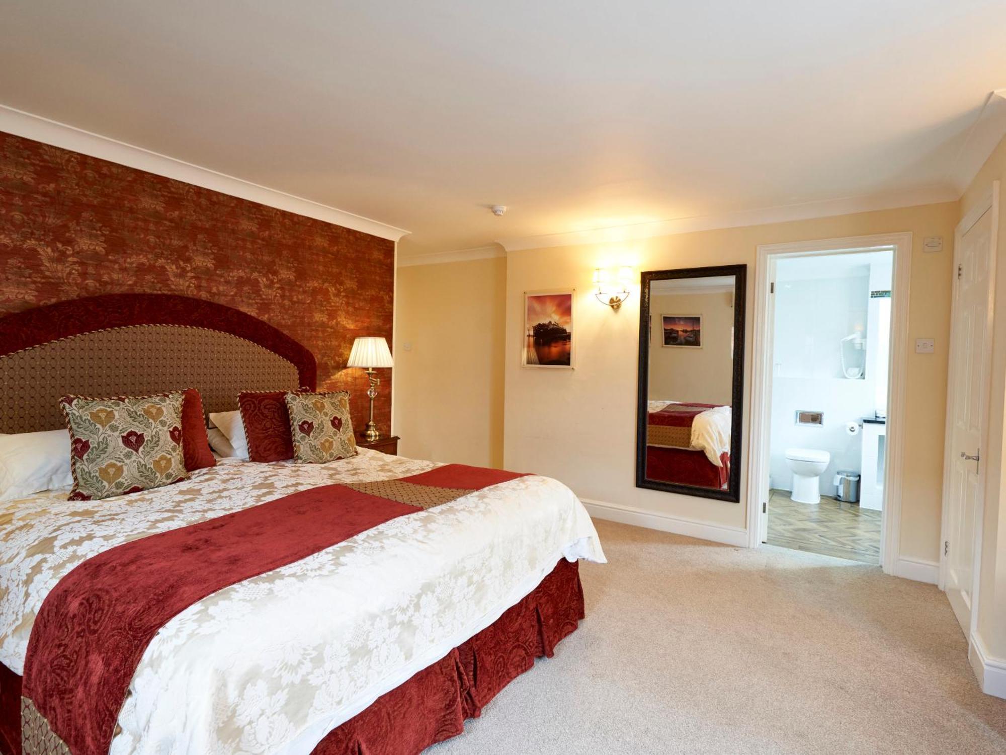 Hempstead House Hotel & Restaurant 시팅본 객실 사진