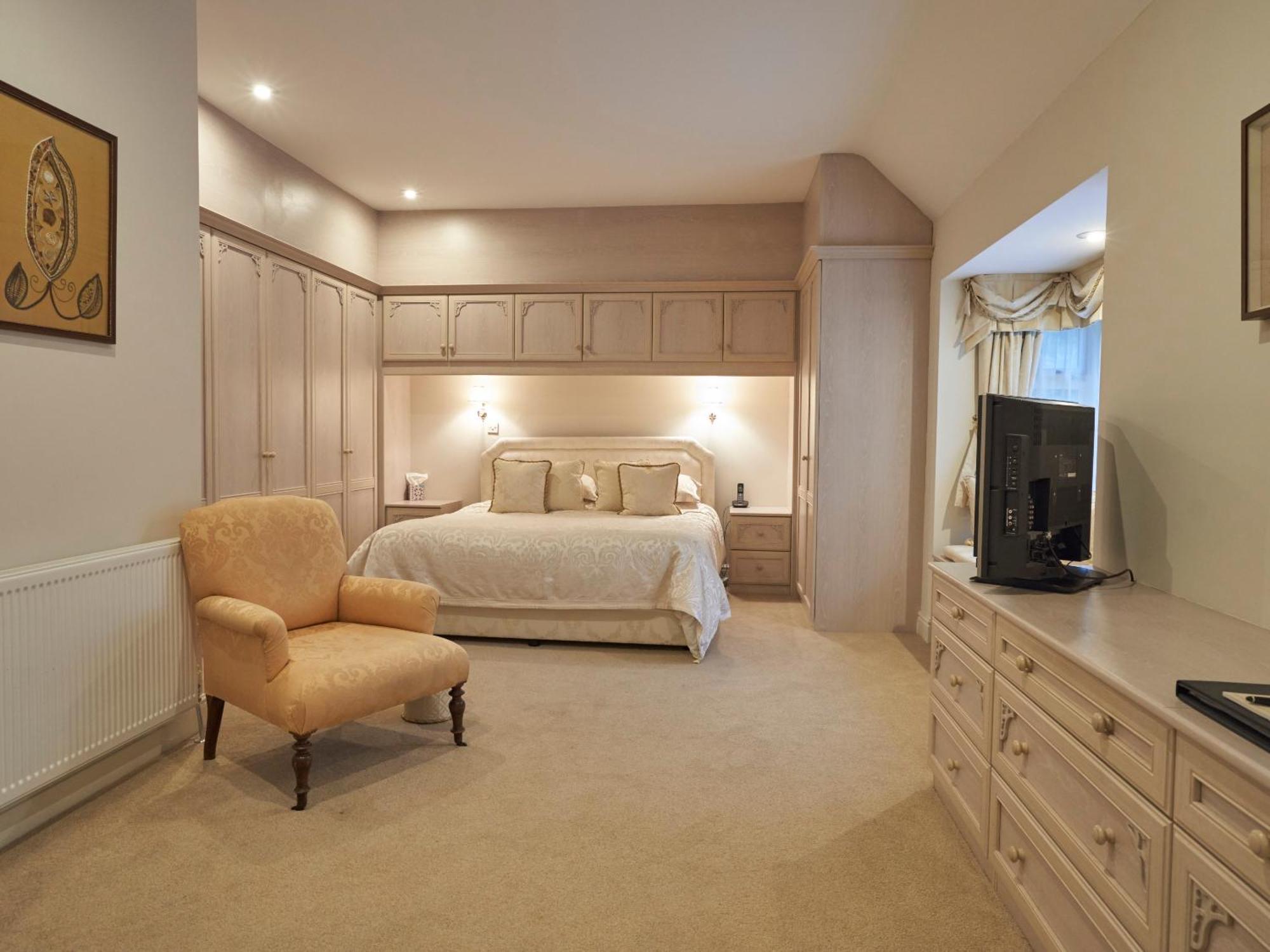 Hempstead House Hotel & Restaurant 시팅본 객실 사진