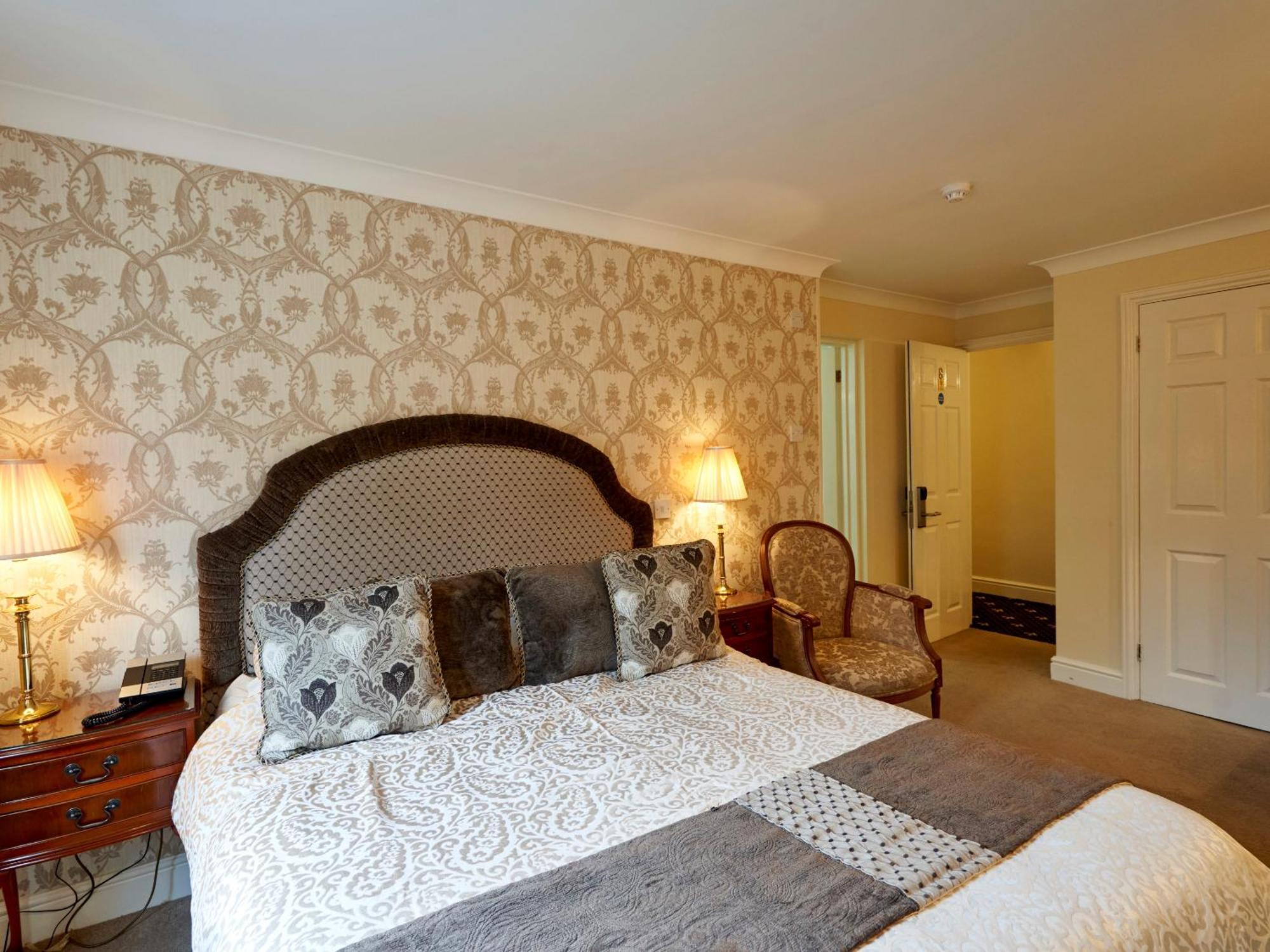 Hempstead House Hotel & Restaurant 시팅본 객실 사진