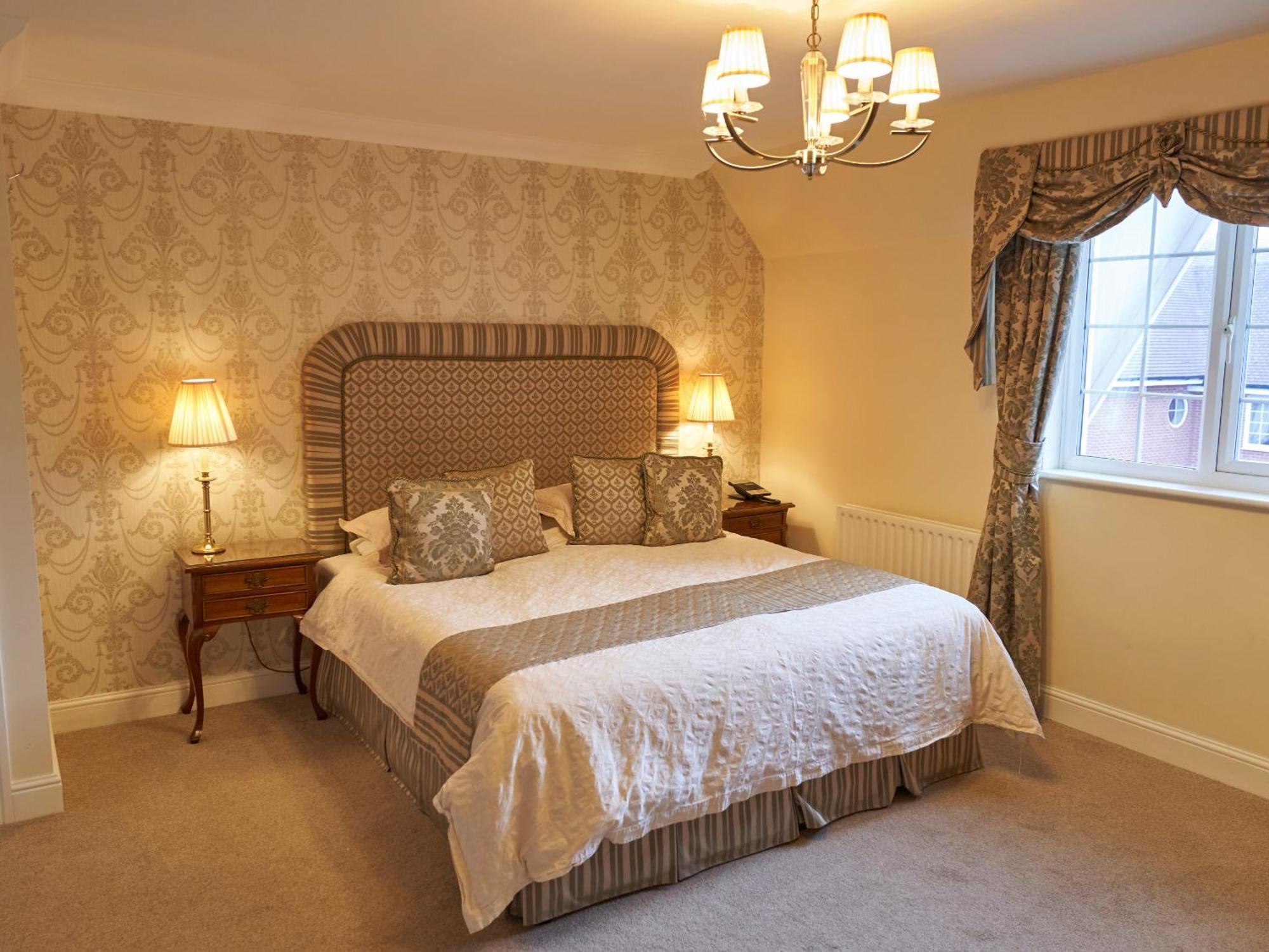 Hempstead House Hotel & Restaurant 시팅본 객실 사진