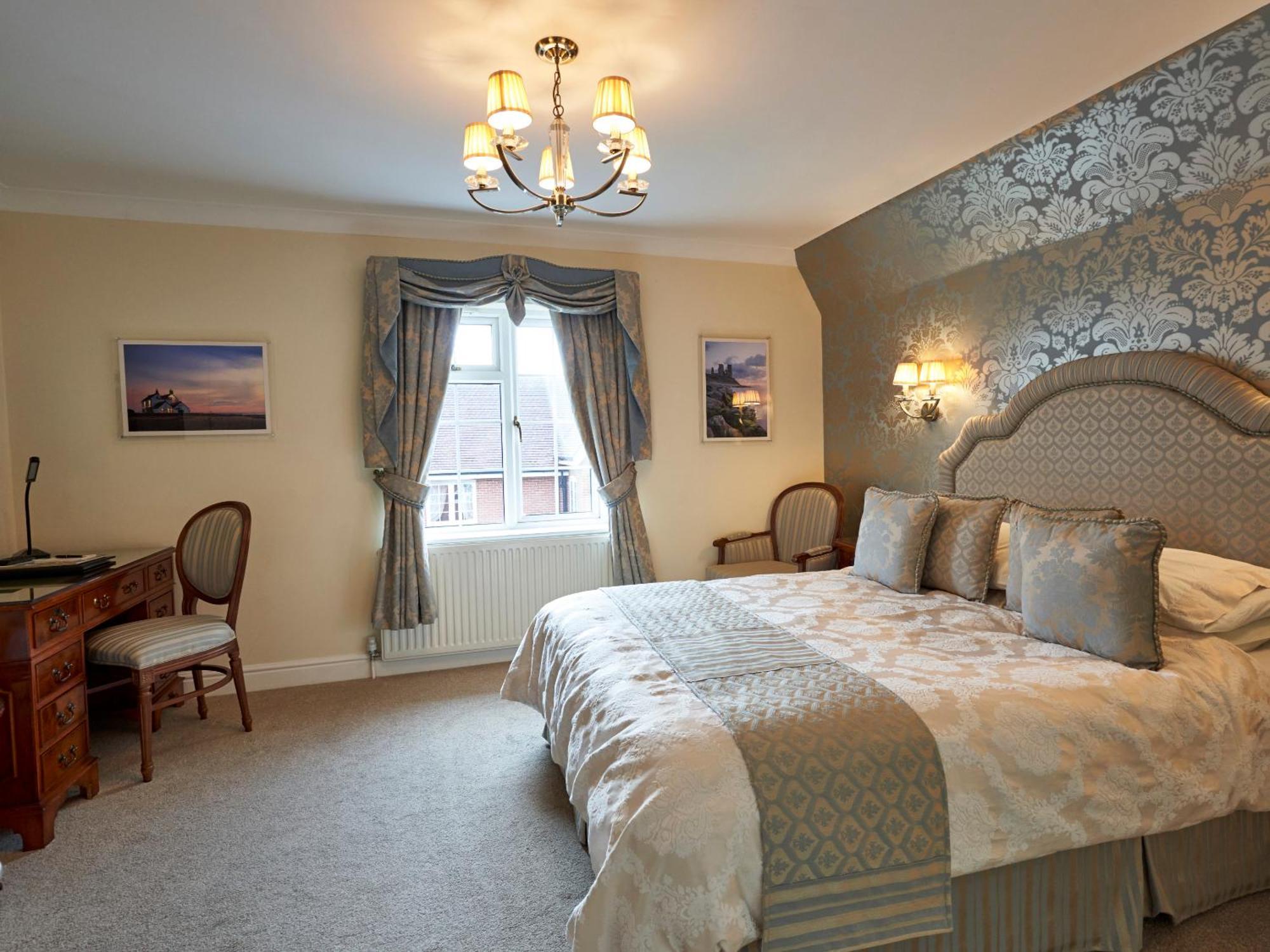 Hempstead House Hotel & Restaurant 시팅본 객실 사진