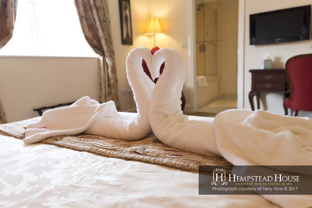 Hempstead House Hotel & Restaurant 시팅본 객실 사진