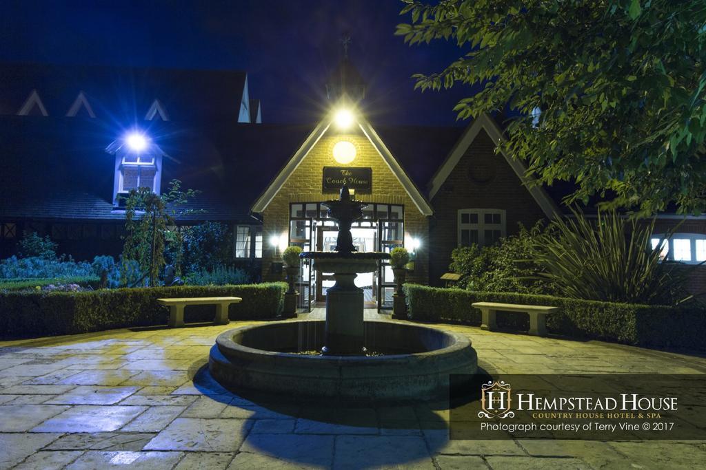 Hempstead House Hotel & Restaurant 시팅본 외부 사진