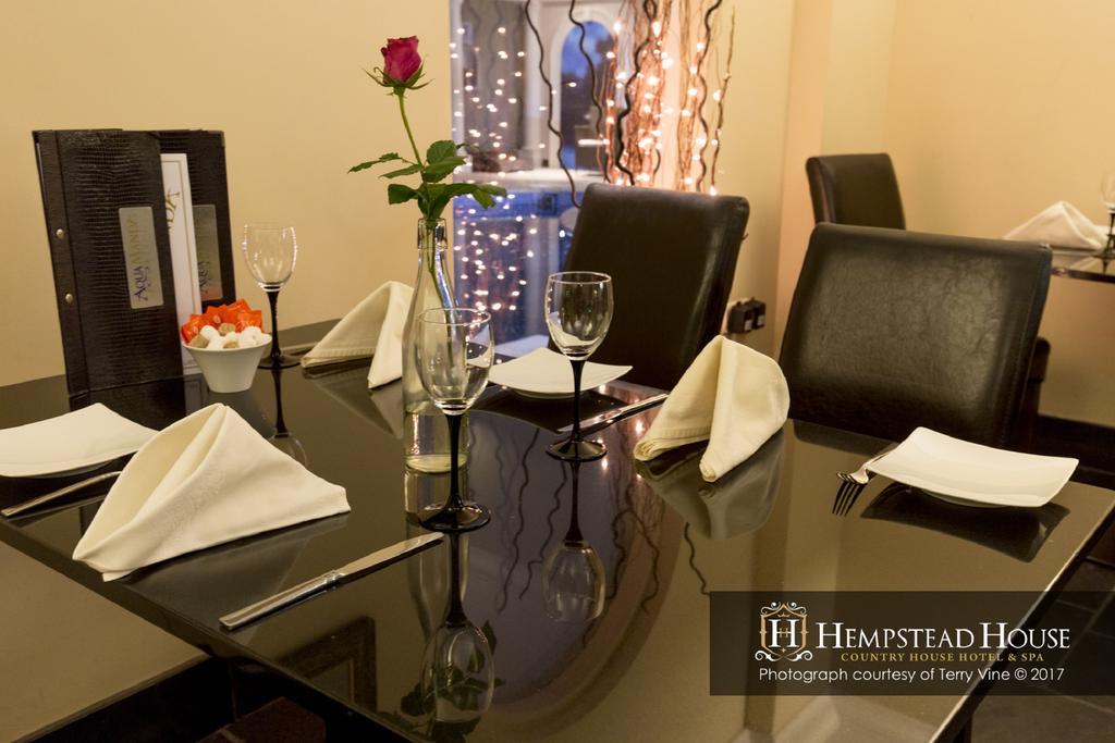 Hempstead House Hotel & Restaurant 시팅본 외부 사진