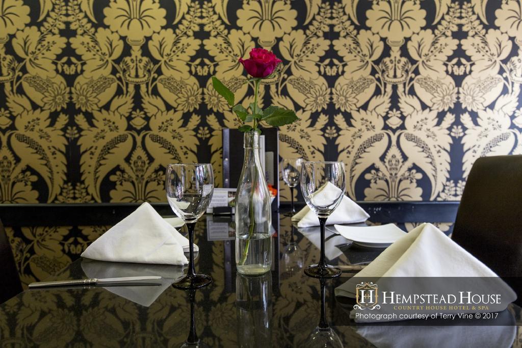Hempstead House Hotel & Restaurant 시팅본 외부 사진
