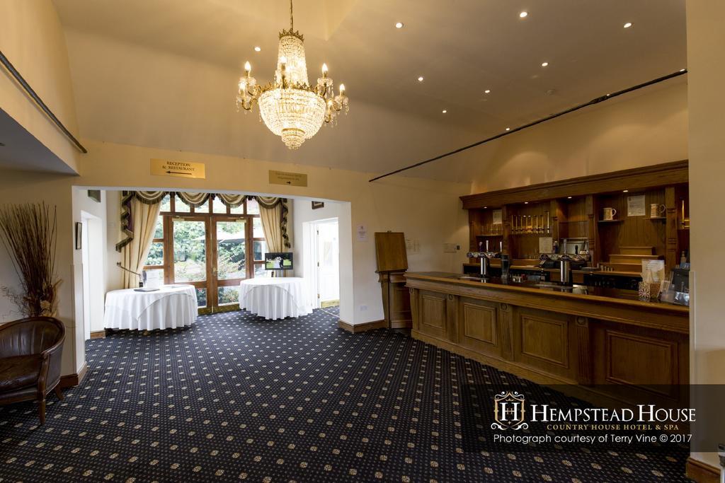 Hempstead House Hotel & Restaurant 시팅본 외부 사진