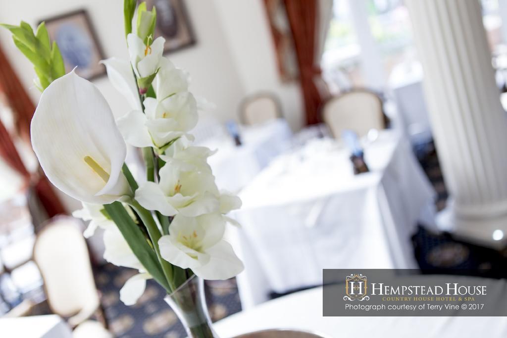 Hempstead House Hotel & Restaurant 시팅본 외부 사진