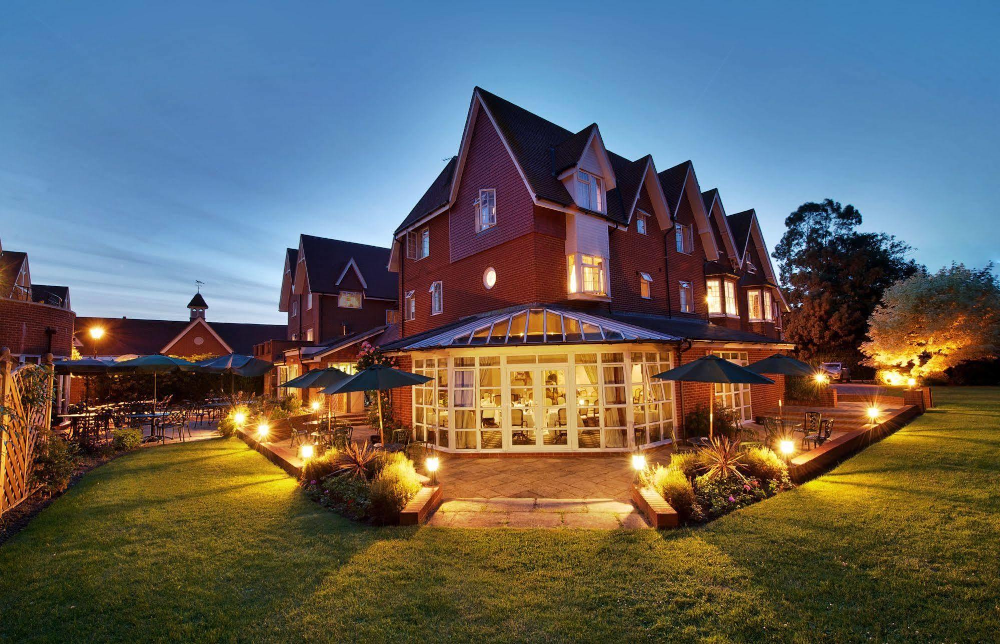 Hempstead House Hotel & Restaurant 시팅본 외부 사진