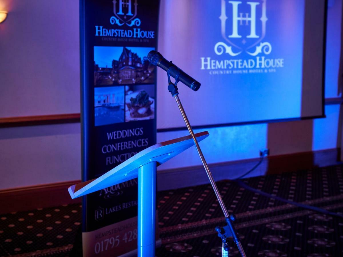 Hempstead House Hotel & Restaurant 시팅본 외부 사진